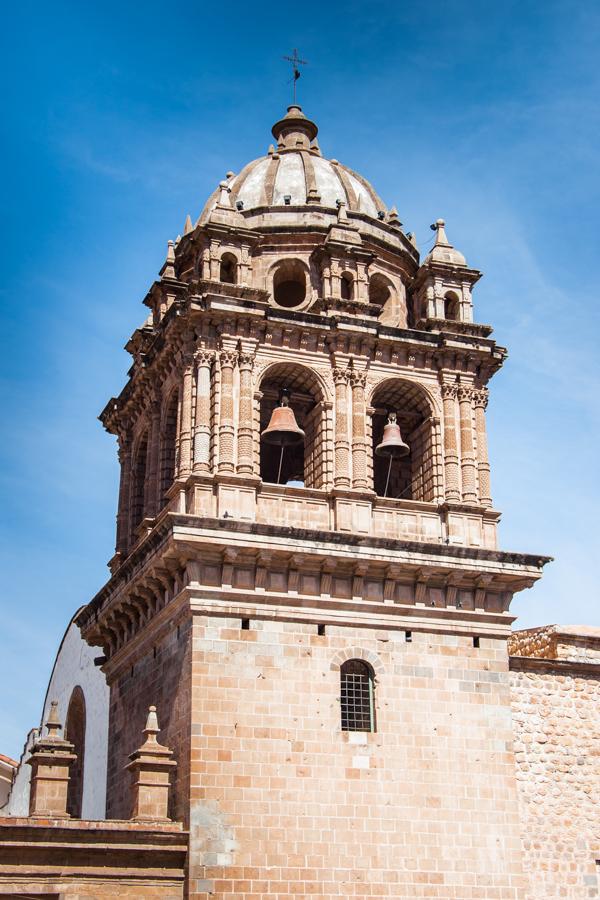 Torre de la Catedral del Cusco, Cuzco, Peru, Sur A...