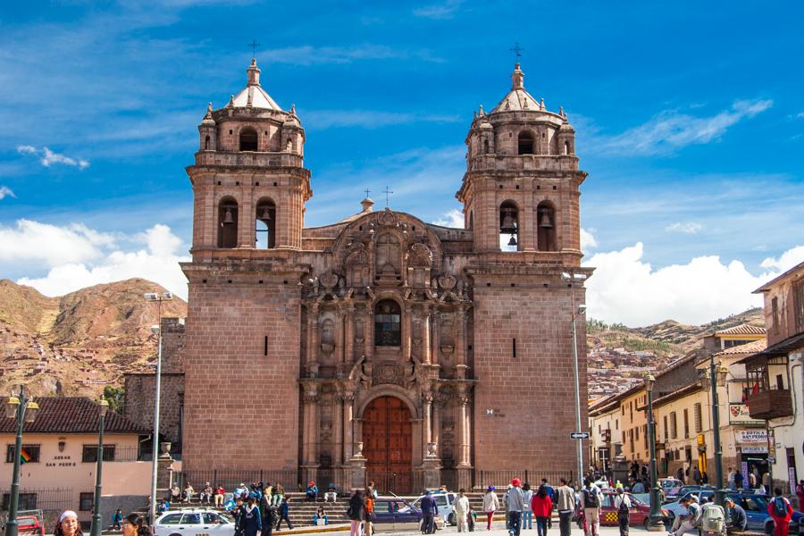 Iglesia San Pedro, Peru, Cuzco, Cusco, Sur America
