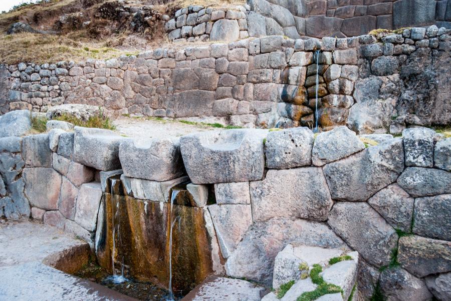 Tombomachay o Baño de Los Incas, Peru, Cuzco, Cus...