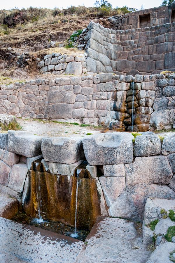 Tombomachay o Baño de Los Incas, Peru, Cuzco, Cus...