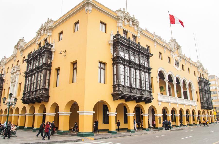 Municipalidad Metropolitana de Lima, Peru, Sur Ame...