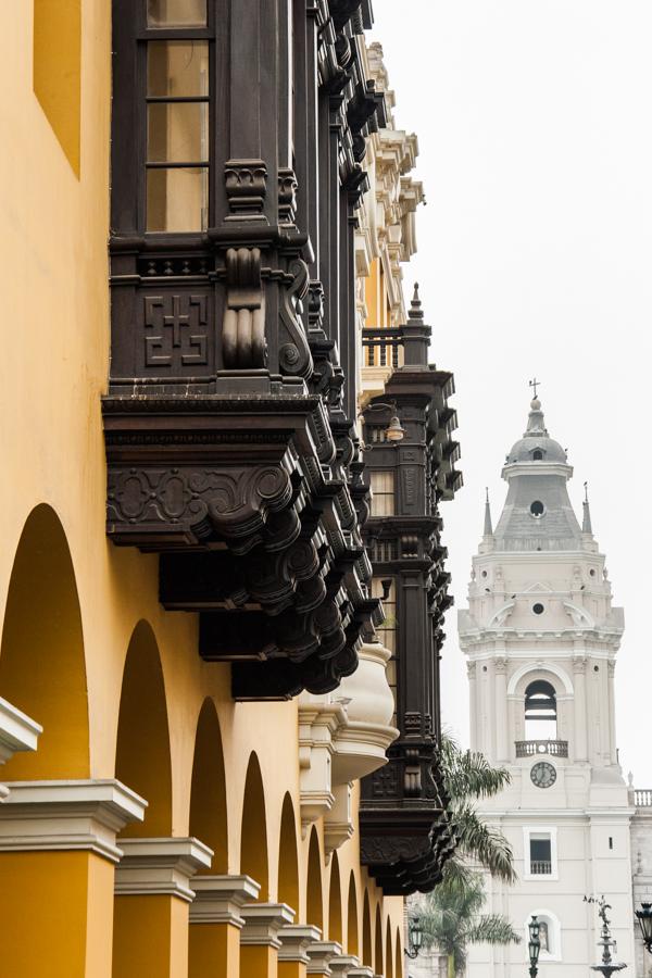 Torre de la Catedral de Lima, Municipalidad Metrop...