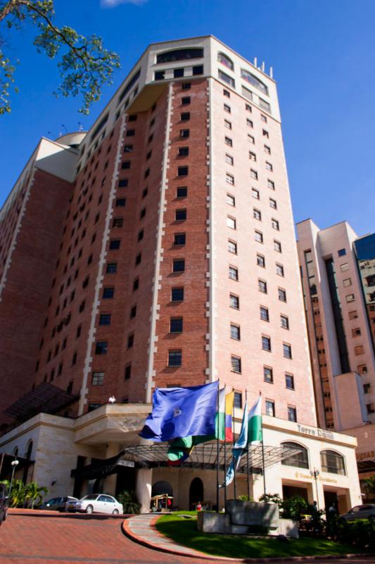 Hotel Dann Carlton, Poblado, Medellin, Antioquia, ...