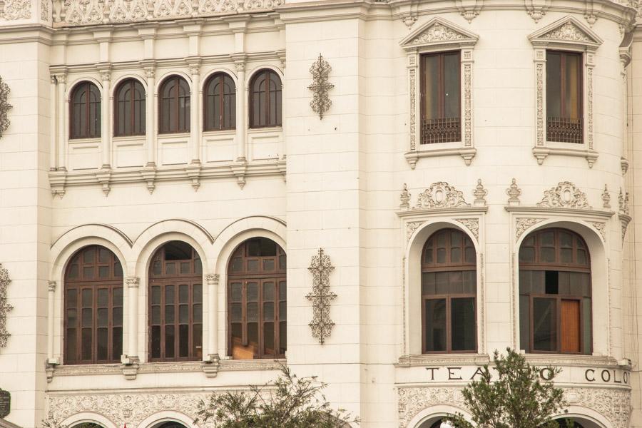 Teatro Colon, Lima, Peru, Sur America