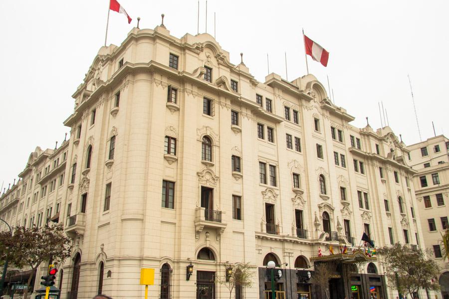 Gran Hotel Bolivar, Lima, Peru, Sur America