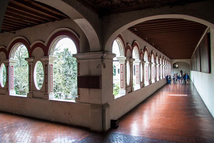 Interior Basilica y Convento de San Francisco, Per...