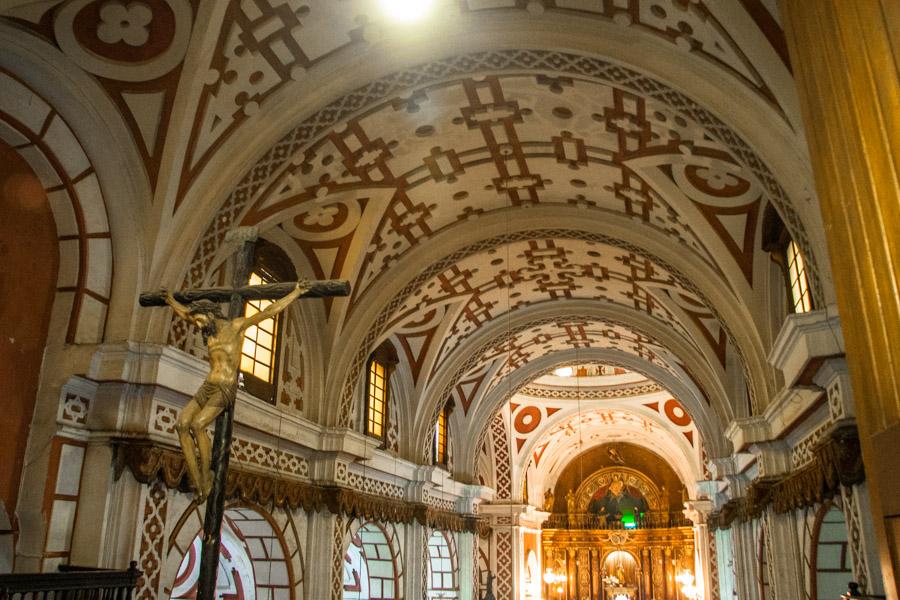 Interior Basilica y Convento de San Francisco, Per...