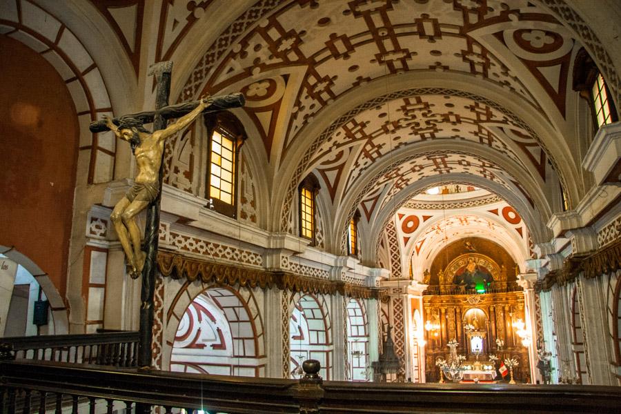 Interior Basilica y Convento de San Francisco, Per...