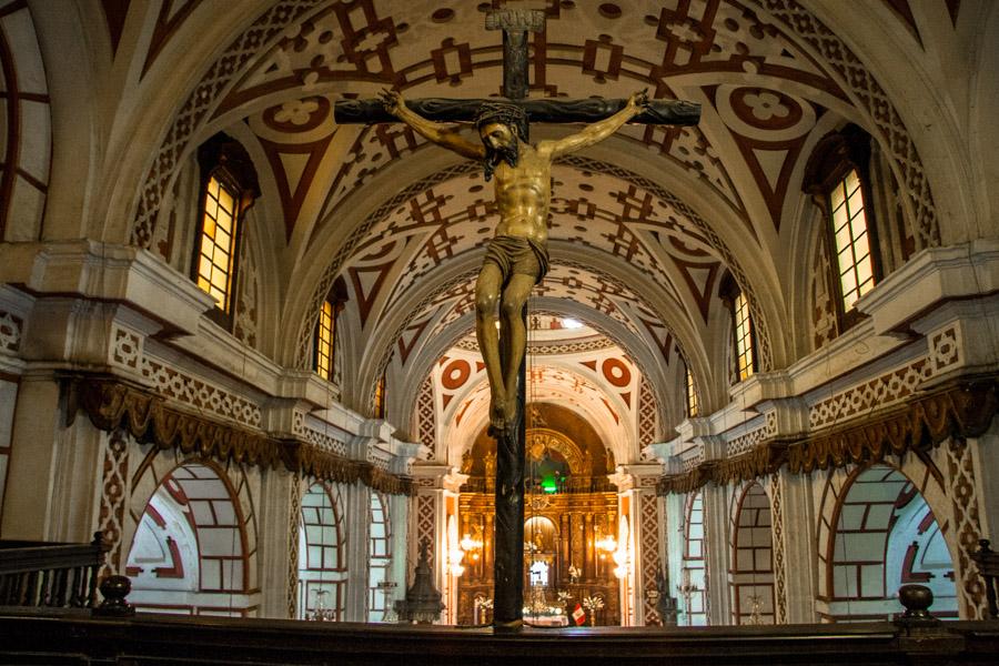 Interior Basilica y Convento de San Francisco, Per...