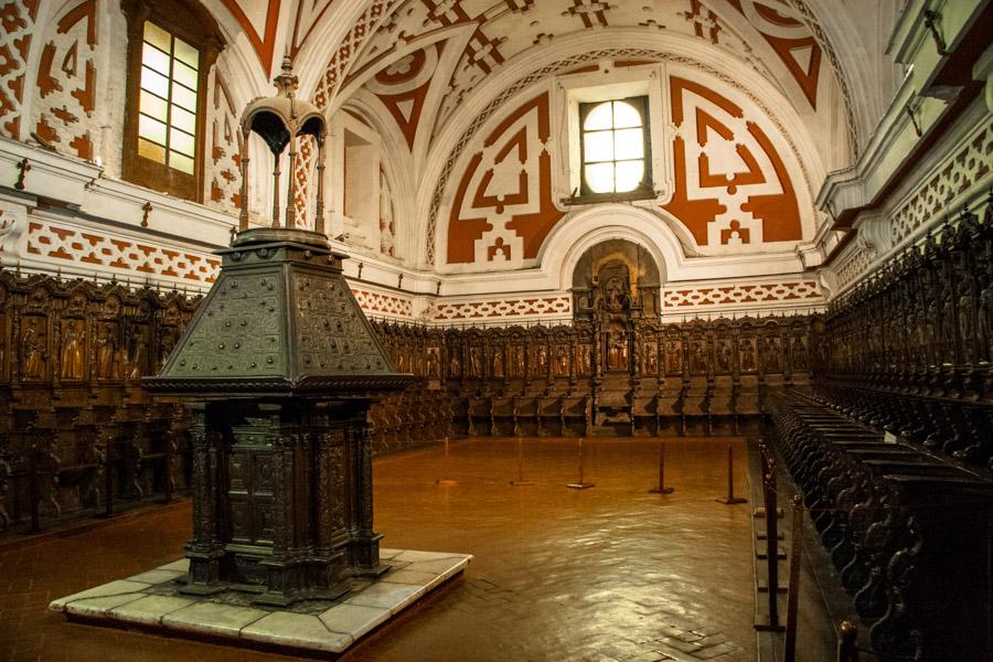 Interior Basilica y Convento de San Francisco, Per...