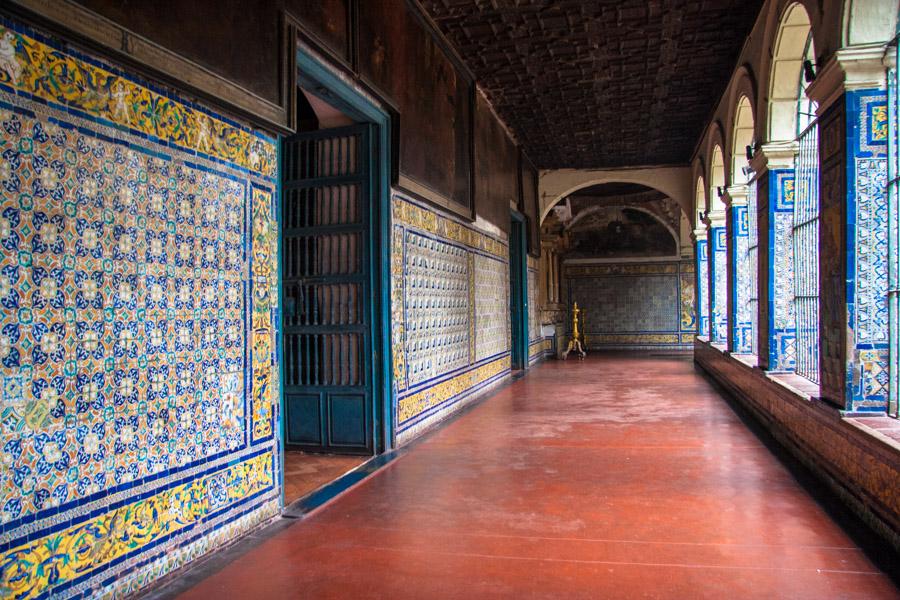 Iglesia Convento San Francisco, Peru, Lima