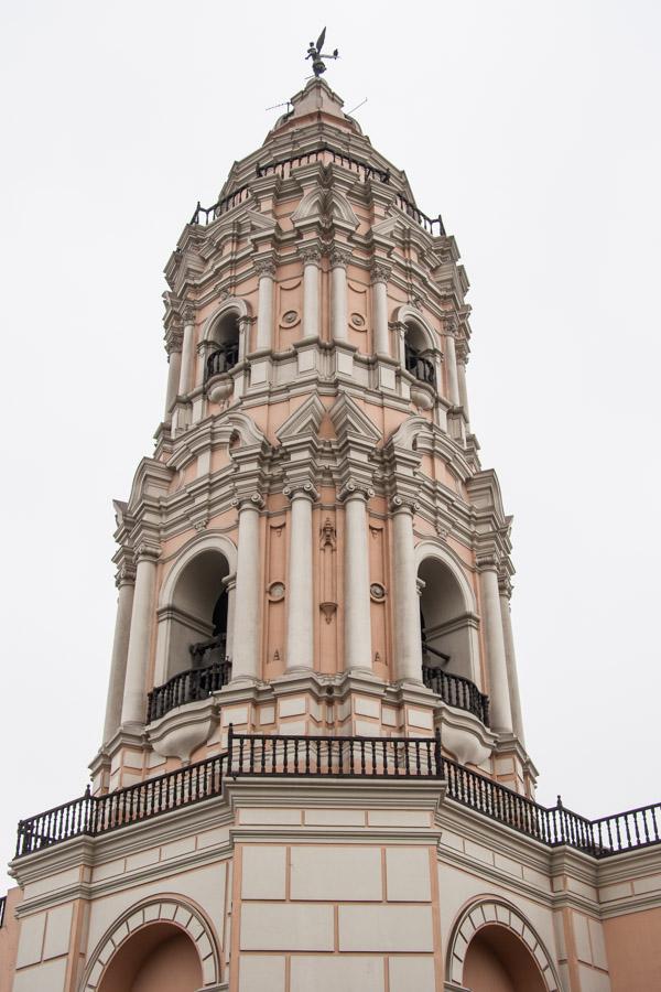 Iglesia Santo Domingo, Peru, Lima, Sur America