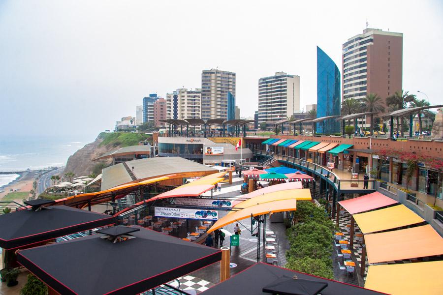 Centro Comercial LarcoMar, Lima, Peru, Sur America