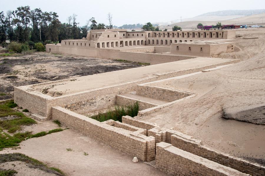 PachaCamac, Acllawasi Mamacuna Casa de las Escogid...