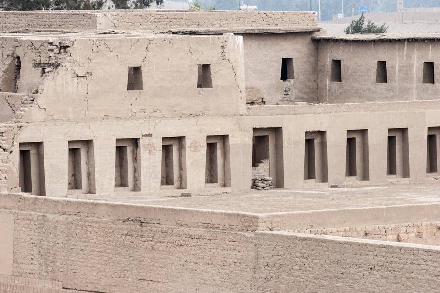 PachaCamac, Acllawasi Mamacuna Casa de las Escogid...