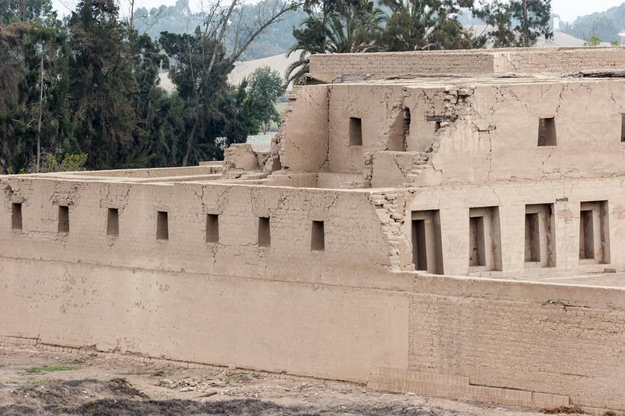 PachaCamac, Acllawasi Mamacuna Casa de las Escogid...