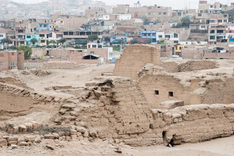 PachaCamac, Cultura Ishmay, Lima, Peru, Sur Americ...