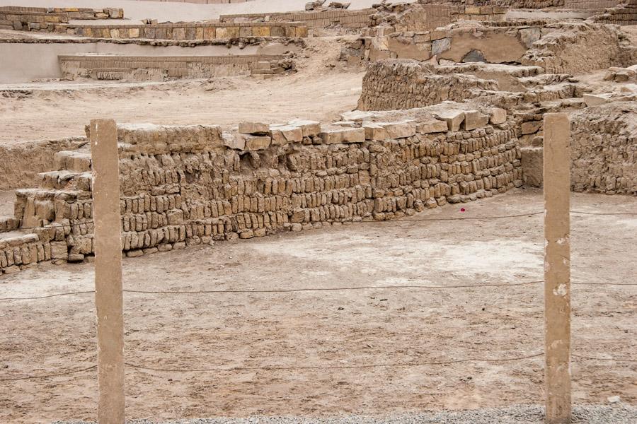 PachaCamac, Piramide con Rampa, Lima, Peru, Sur Am...