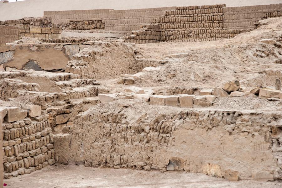 PachaCamac, Piramide con Rampa, Lima, Peru, Sur Am...