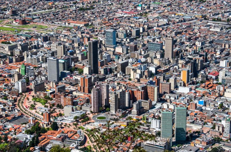 Panoramica de la Ciudad de Bogota, Cundinamarca, C...