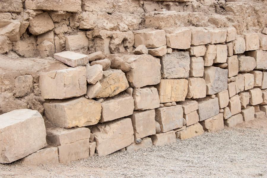 PachaCamac, Piramide con Rampa, Lima, Peru, Sur Am...