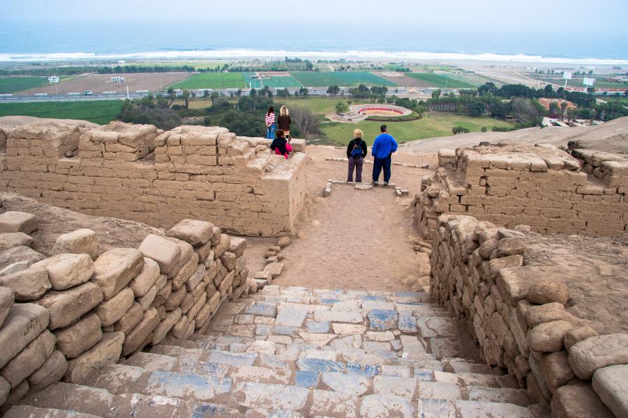 PachaCamac, Templo del Sol, Lima, Peru, Sur Americ...