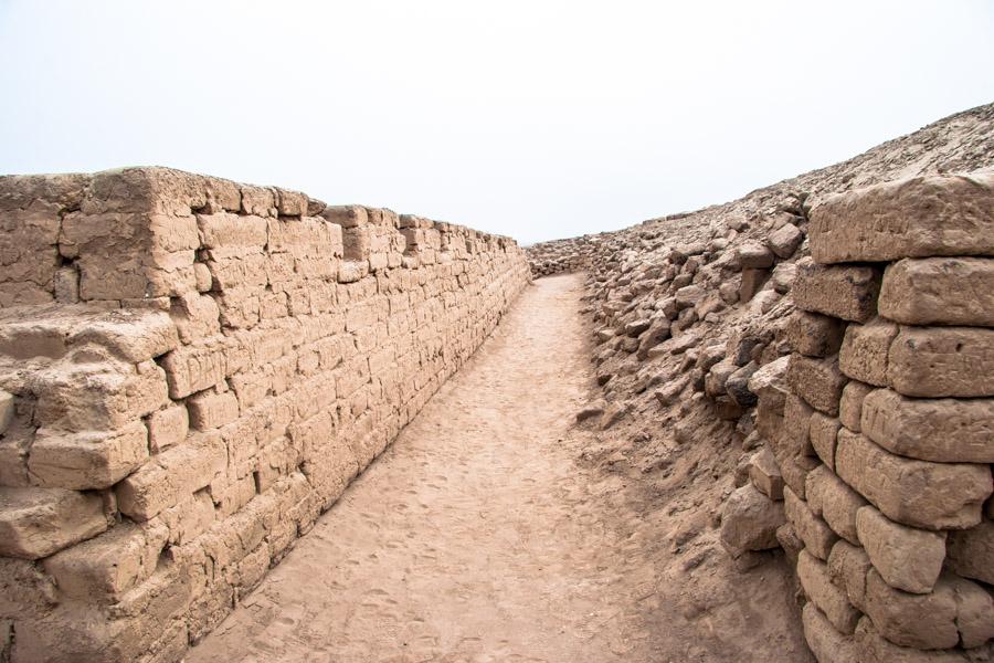 PachaCamac, Templo del Sol, Lima, Peru, Sur Americ...