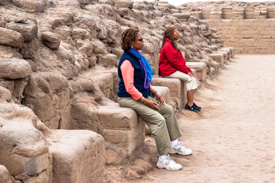 PachaCamac, Templo del Sol, Lima, Peru, Sur Americ...