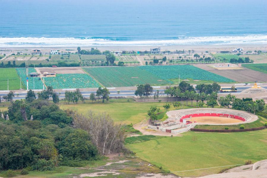 PachaCamac, Templo del Sol, Lima, Peru, Sur Americ...