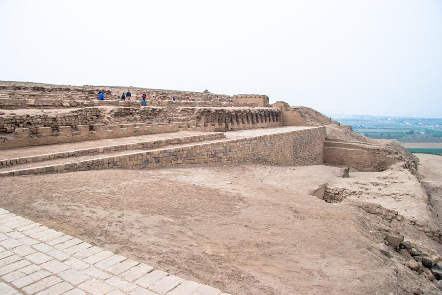 PachaCamac, Templo del Sol, Lima, Peru, Sur Americ...