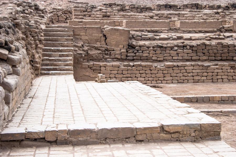 PachaCamac, Templo del Sol, Lima, Peru, Sur Americ...