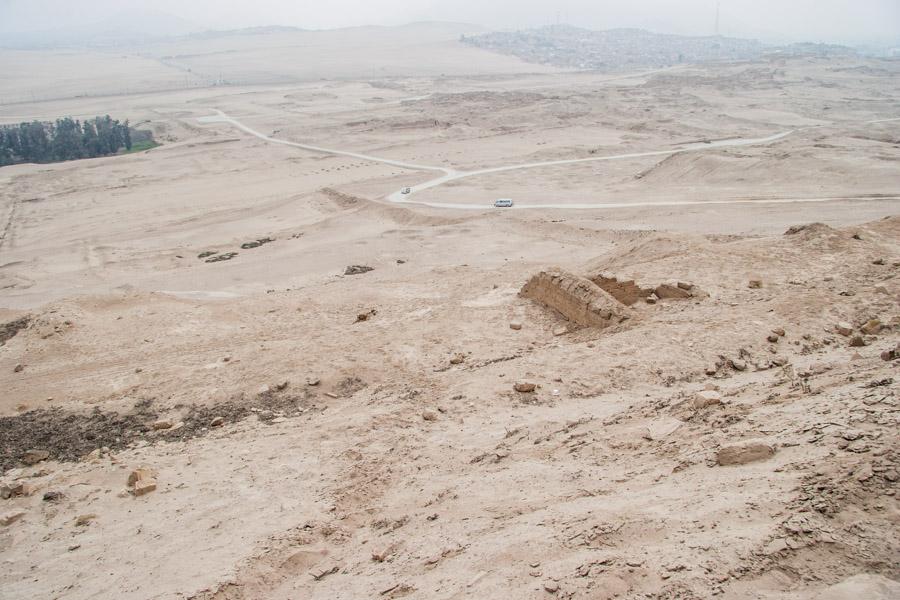 PachaCamac, Templo del Sol, Lima, Peru, Sur Americ...