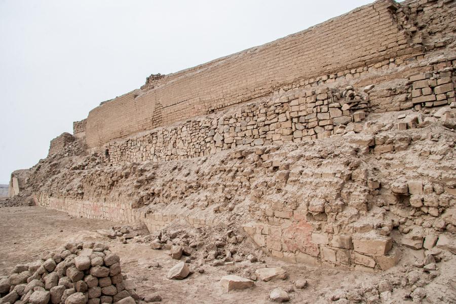 PachaCamac, Templo del Sol, Lima, Peru, Sur Americ...