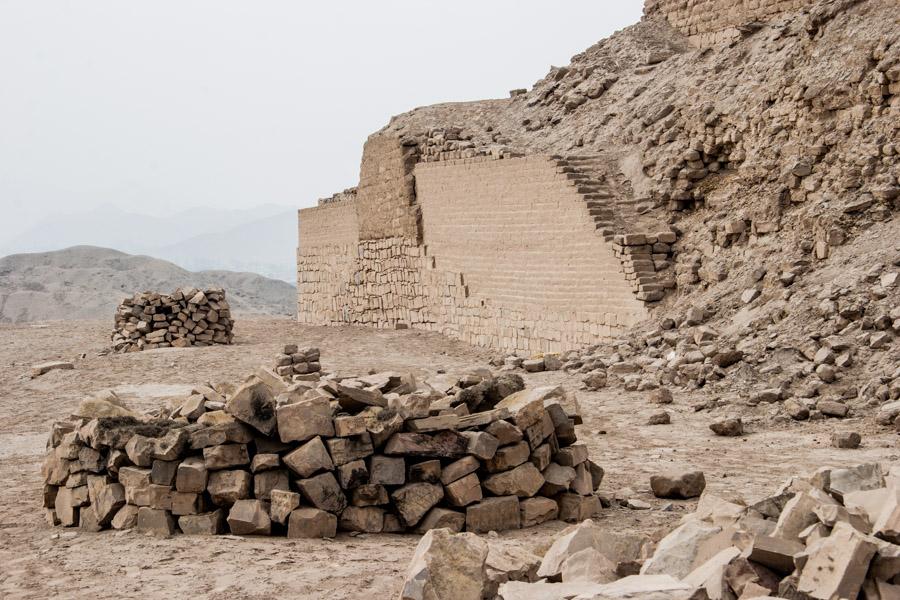 PachaCamac, Templo del Sol, Lima, Peru, Sur Americ...