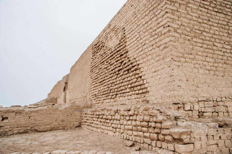 PachaCamac, Templo del Sol, Lima, Peru, Sur Americ...