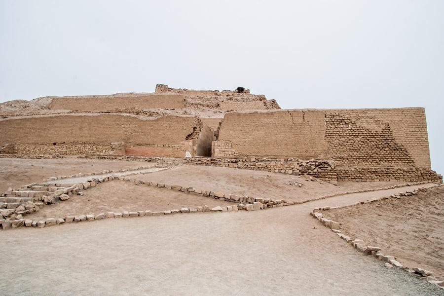 PachaCamac, Templo del Sol, Lima, Peru, Sur Americ...