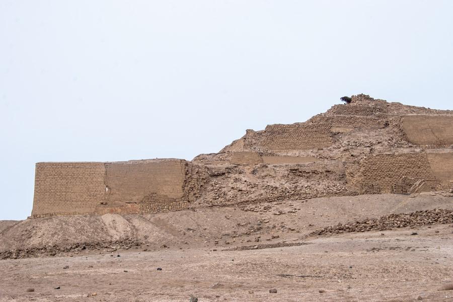 PachaCamac, Templo del Sol, Lima, Peru, Sur Americ...