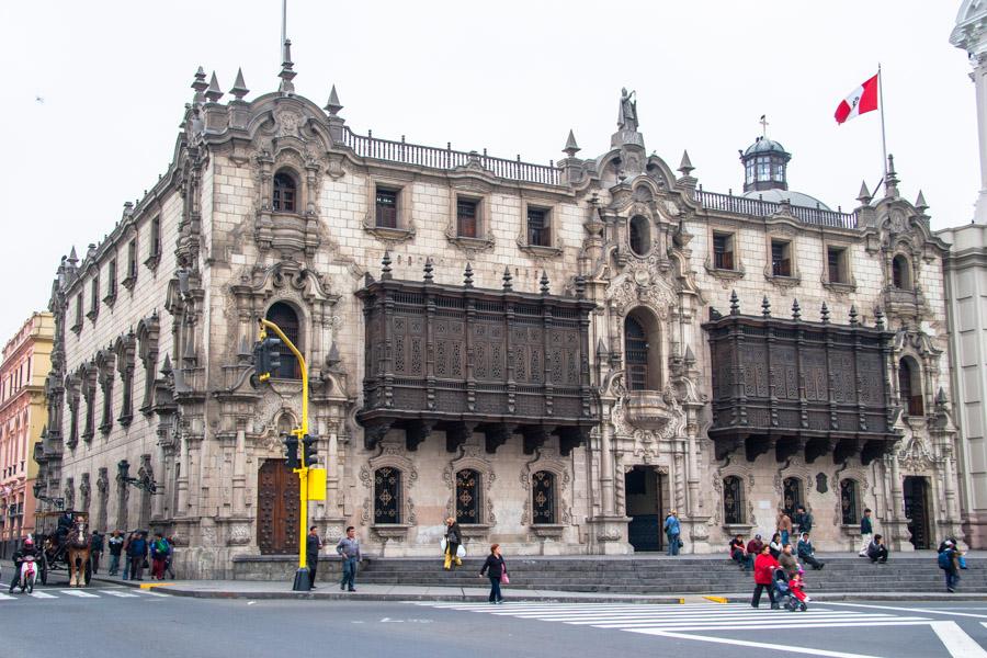 Palacio Arzobispal, Lima, Peru, Sur America