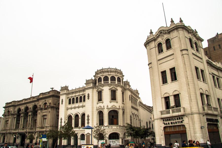 Plaza San Martin, Lima, Peru, Sur America