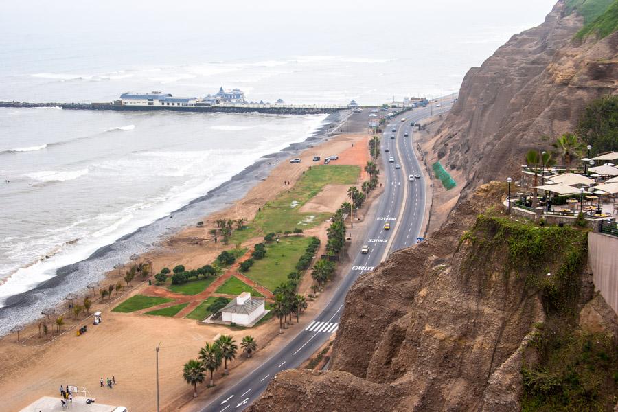 Via PanameriCaña, Lima, Peru, Sur America