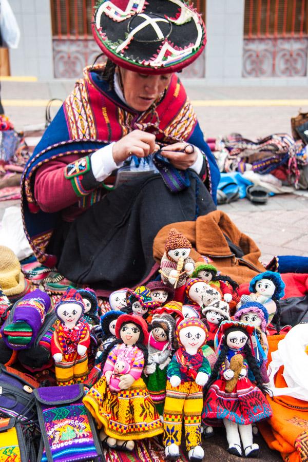 Artesana del Parque Miraflores, Lima, Peru, Sur Am...