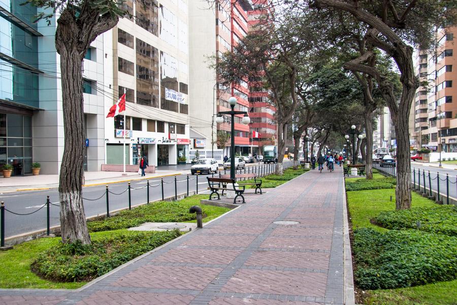 Avenida Pardo, Miraflores, Lima, Peru, Sur America