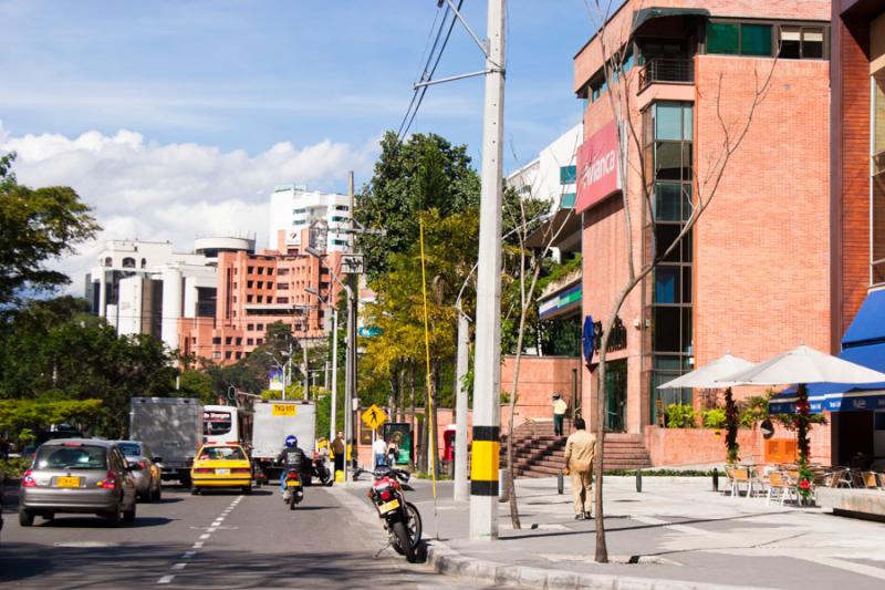 La Milla de Oro, Poblado, Medellin, Antioquia, Col...