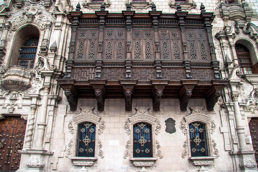 Palacio Episcopal Lima Peru