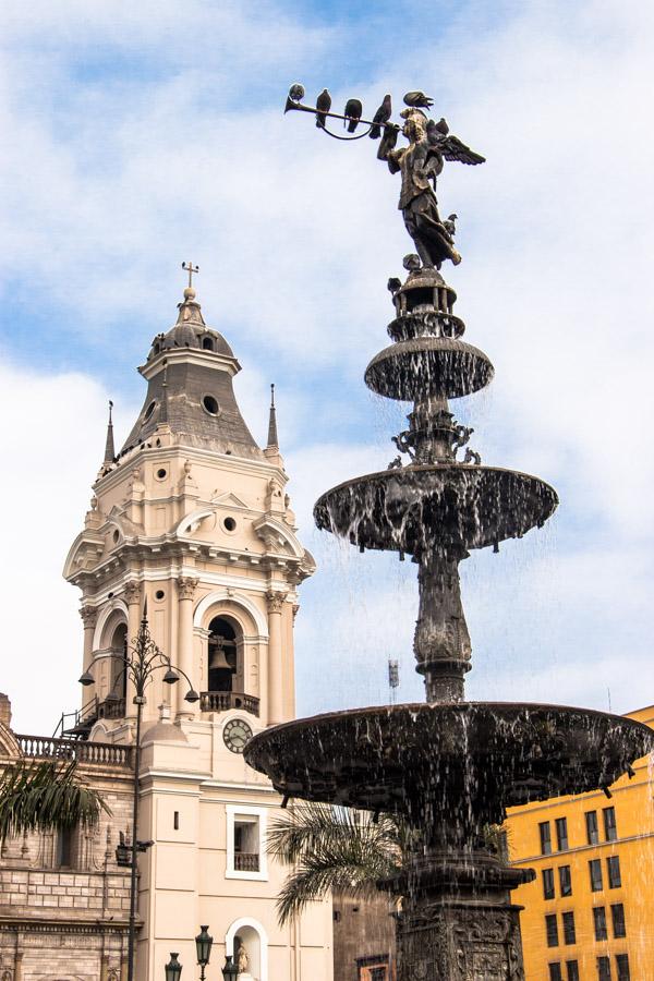 Plaza Mayor, Lima, Peru, Sur America