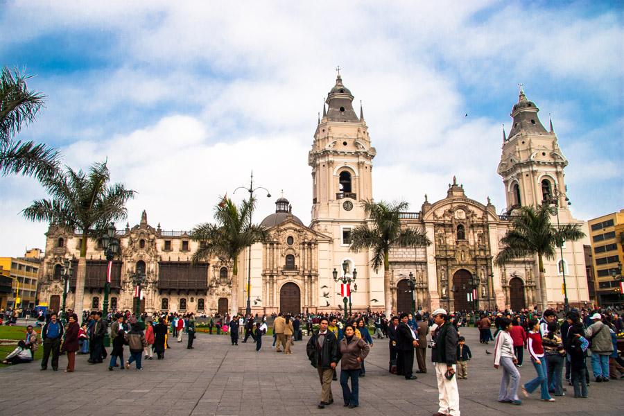 Plaza Mayor, Lima, Peru, Sur America