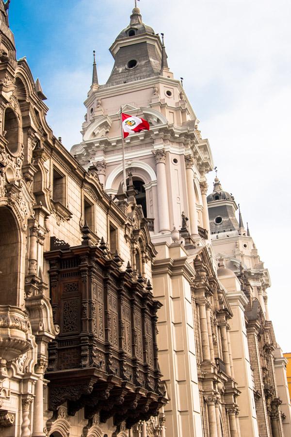 Catedral de Lima, Peru, Sur America