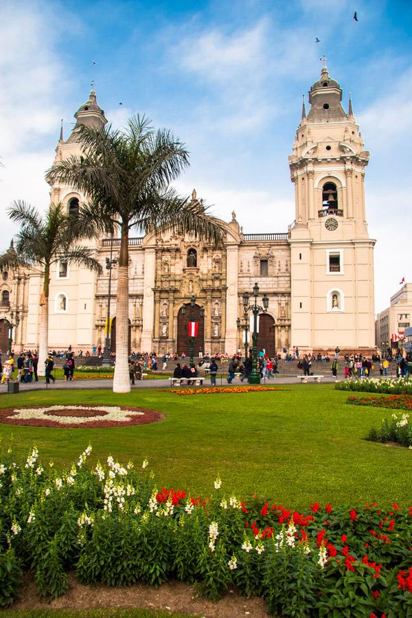 Catedral de Lima, Peru, Sur America