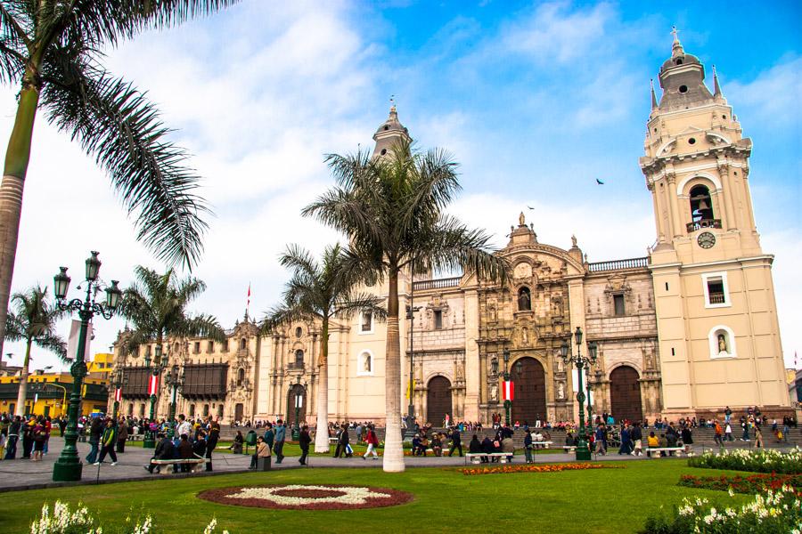 Catedral de Lima, Peru, Sur America