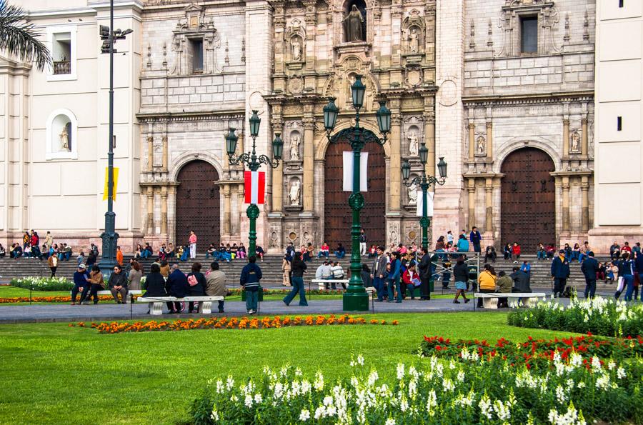 Catedral de Lima, Peru, Sur America